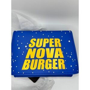 Loungefly Toy Story‎ Pizza Planet Super Nova Burger Glows Wallet New